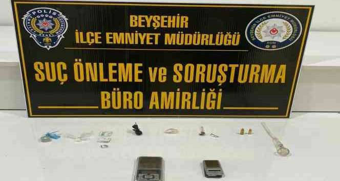 Konya’da uyuşturucu operasyonu: 2 tutuklama