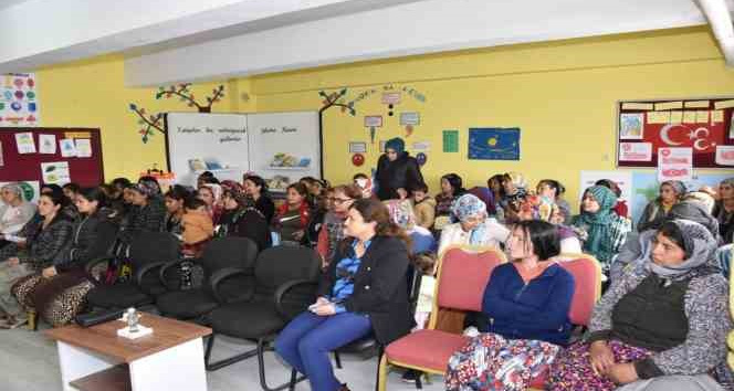 Aydın Valiliği’nin “Kadın Sağlığı Eğitim Projesi” devam ediyor