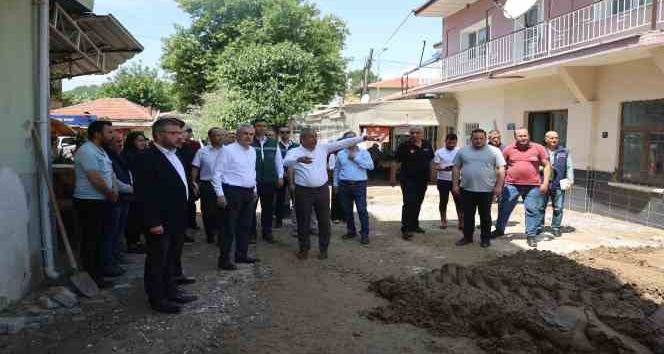Başkan Kaplan "Devletimiz milletinin yanında"