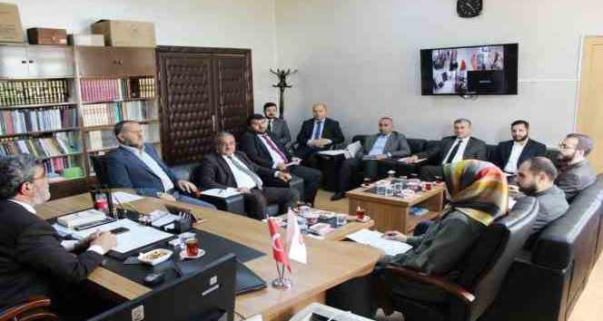 İlçe müftüleri toplantısı Tatvan’da yapıldı