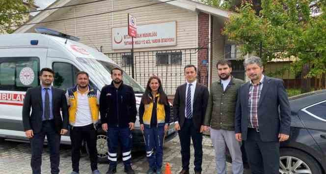 Sağlık Müdürü Ekici’den Tatvan’daki 112 istasyonlarına ziyaret