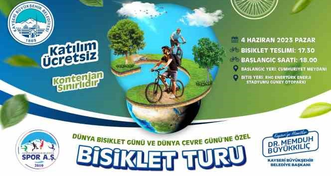 Büyükşehir’den ’özel’ bisiklet turu