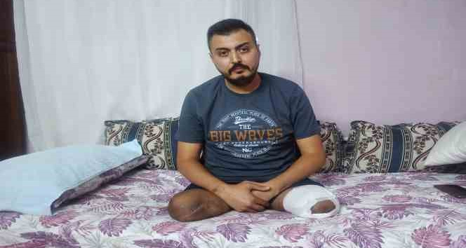 Depremin acı hikayesi: Eşi, iki çocuğu ve iki bacağını kaybetti