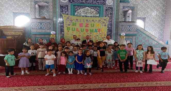 Aydın’da minikler için mezuniyet buluşması düzenledi