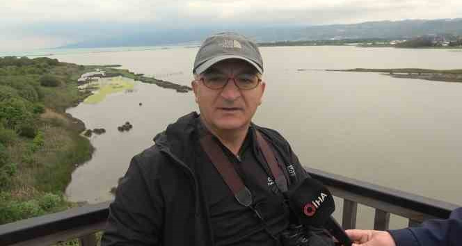 Doğal yaşam alanı korunan Hersek Lagünü’nde üreyen kuş türü sayısında artış