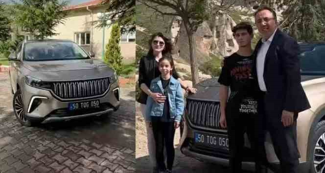 TOGG Kapadokya yollarında