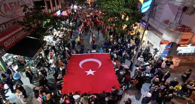 Esenler’de sokaklara sığmayan fetih coşkusu