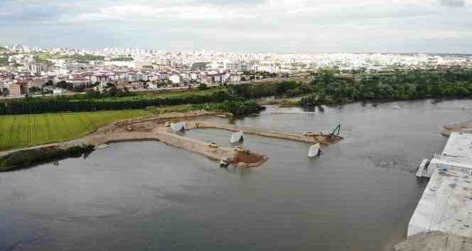 Meriç Nehri’nde yıllık 60 milyon liralık enerji üretilecek