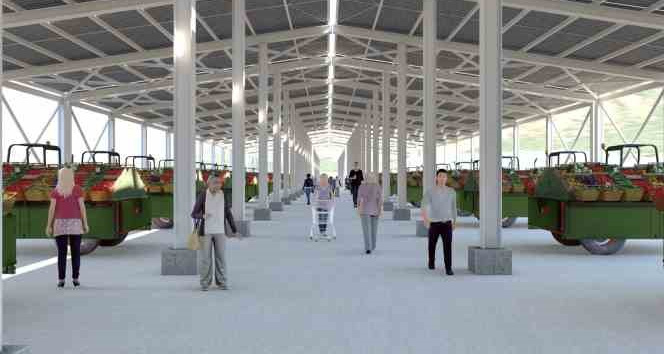 Fethiye Karaçulha toptancı haline 40 Milyonluk yatırım