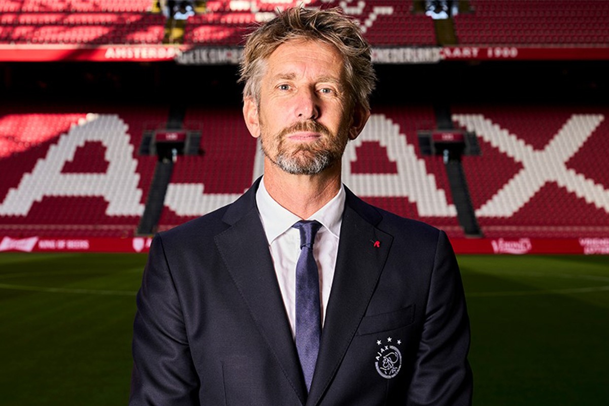 Ajax'ta Edwin van der Sar, CEO'luk görevinden ayrılma kararı aldı