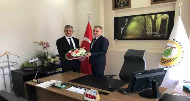 Kıbrıscık Orman İşletme Müdürü Osman Özdemir göreve başladı