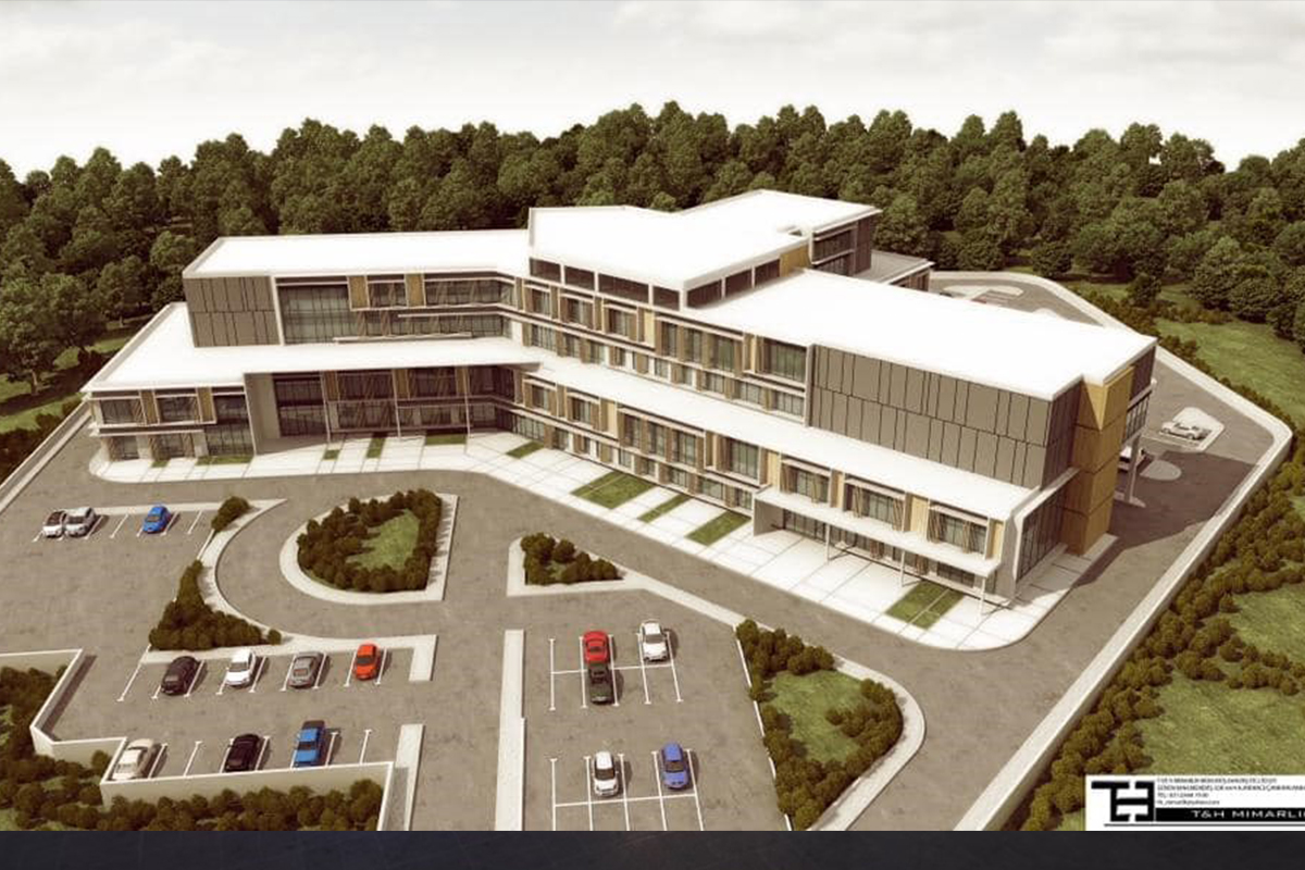 Yeni Çine Devlet Hastanesi inşaatının yüzde 50’si tamamlandı