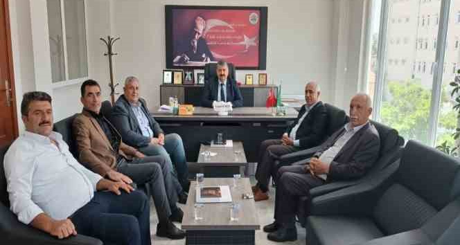 Adıyaman Ziraat Odaları İl Koordinasyon Kurulu Besni’de toplandı