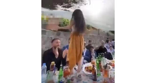 Kayseri’de yaşı küçük kız çocuğunun alkol masasında oynatılmasına 1 gözaltı