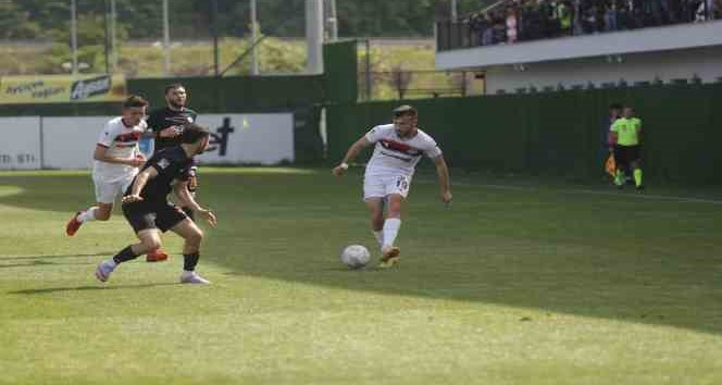 TFF 2. Lig Play-off: 1461 Trabzon: 1 - İskenderunspor: 3