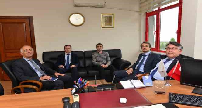 ZBEÜ Rektörü Özölçer’den Zonguldak MYO’ya ziyaret