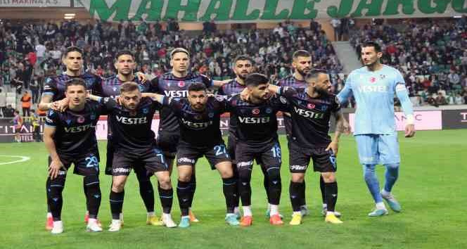 Spor Toto Süper Lig: Giresunspor: 0 - Trabzonspor: 0 (Maç devam ediyor)