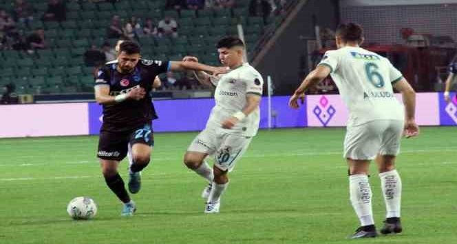 Spor Toto Süper Lig: Giresunspor: 2 - Trabzonspor: 4 (Maç sonucu)