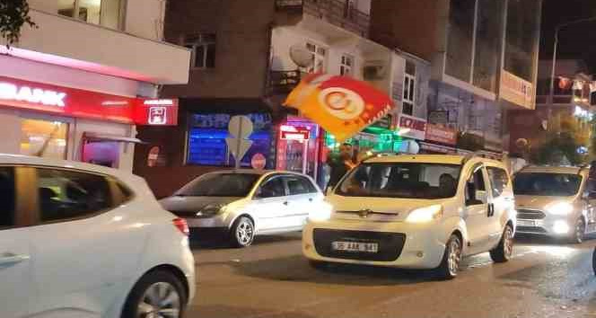 Galatasaray’ın şampiyonluğu Ardahan’da coşkuyla kutlandı