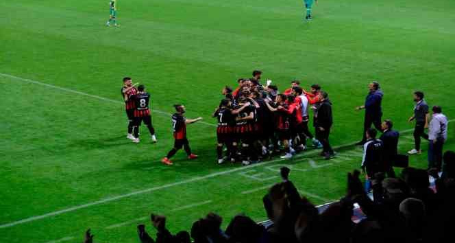 TFF 2. Lig play-off: 24Erzincanspor: 2 - Esenler Erokspor: 1