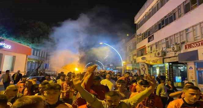 Balıkesir’de şampiyonluk coşkusu
