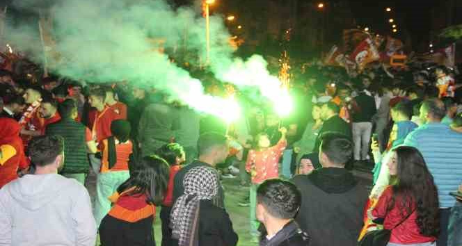 Galatasaray’ın şampiyonluğu Karaman’da coşkuyla kutlandı
