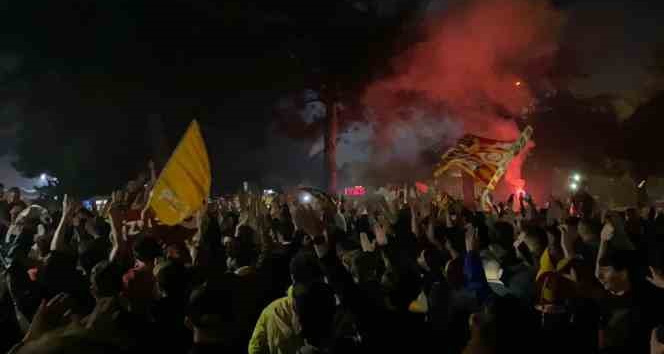 Galatasaray’ın şampiyonluk zaferi Isparta’da coşkuyla kutlandı