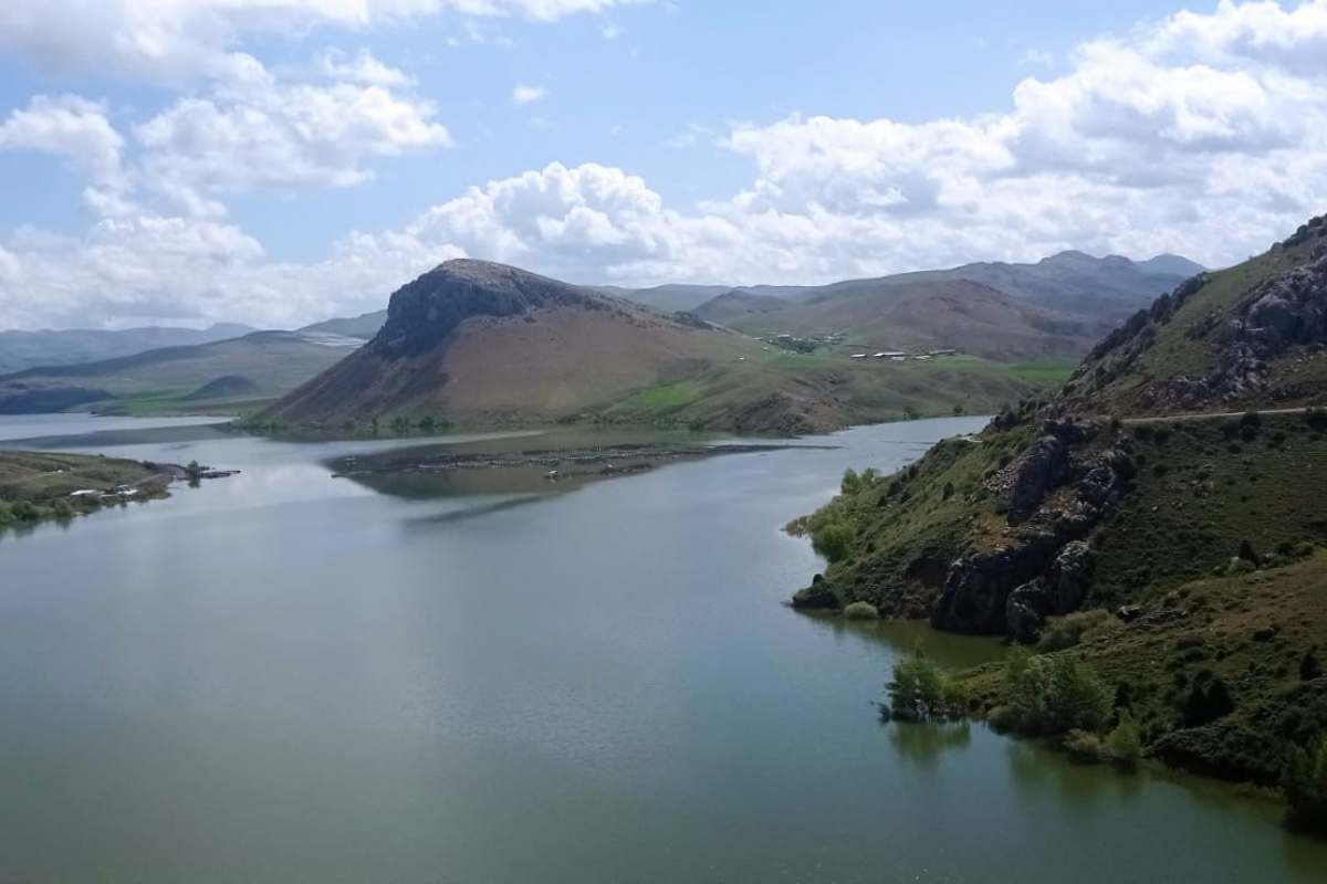 Tercan Barajının doluluk oranı yüzde yüze ulaştı