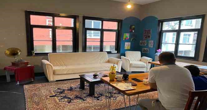 Çocukluk hayalini gerçekleştirdi