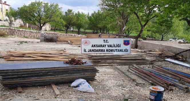 İnşaattan hırsızlık olayının şüphelisi JASAT’ın takibi sonucu yakalandı