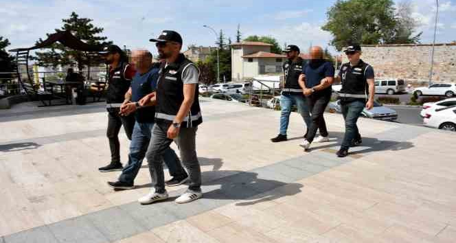 Nevşehir’de Helenistik Dönem’e ait 8 adet tarihi eser ele geçirildi