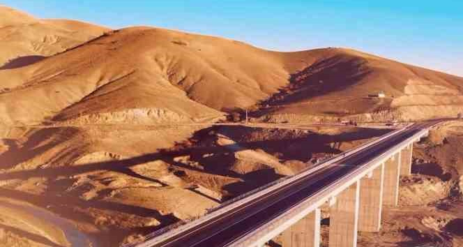 Açılışını Atatürk’ün yaptığı köprü yeniden hizmete girdi