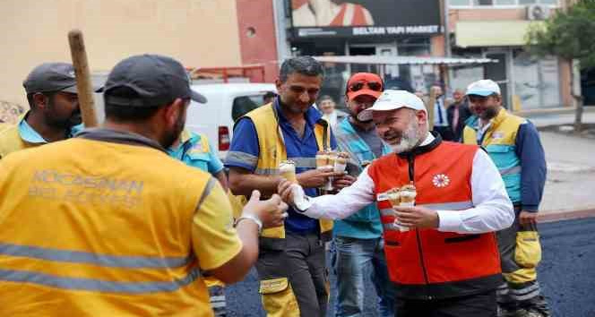 Başkan Çolakbayrakdar; “Çalışmalarımız, yoğun bir şekilde devam ediyor”
