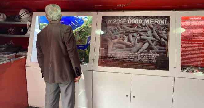 Mobil müze sahil bandında
