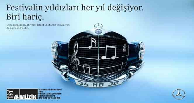 Mercedes-Benz’den İstanbul Müzik Festivali’ne destek