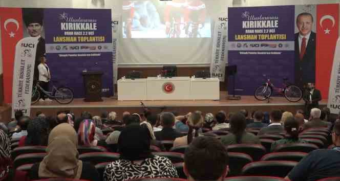 Uluslararası bisiklet yarışları Kırıkkale’de yapılacak