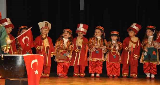 Kdz. Ereğli’de 4-6 yaş Kur’an Kursları yıl sonu etkinliği düzenledi