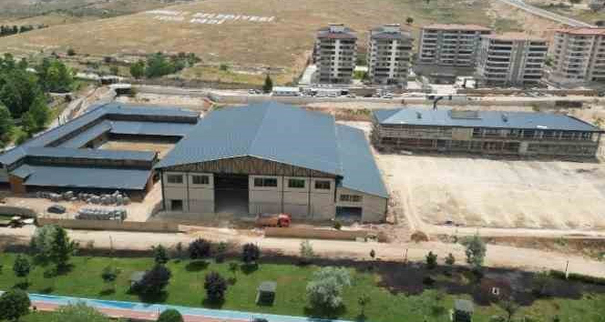 Şahinbey’de geleneksel sporlar tesisi çalışmaları sürüyor