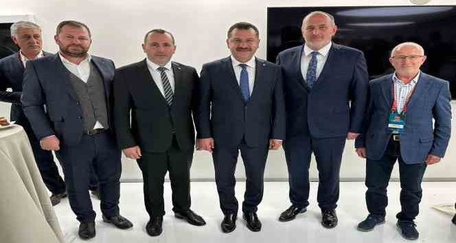 Tutuk, Türkiye Belediyeler Birliği’nde encümen üyesi oldu