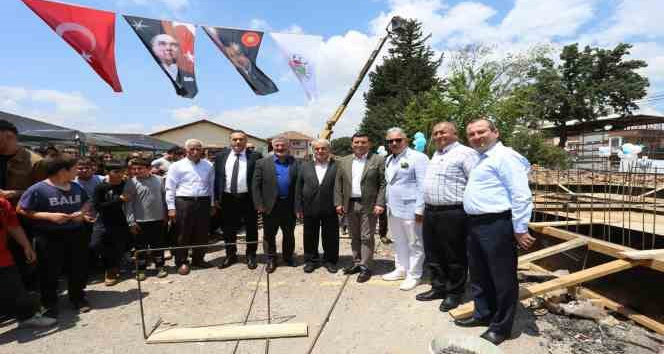 Kepez’den Başköy’e yeni hizmet binası