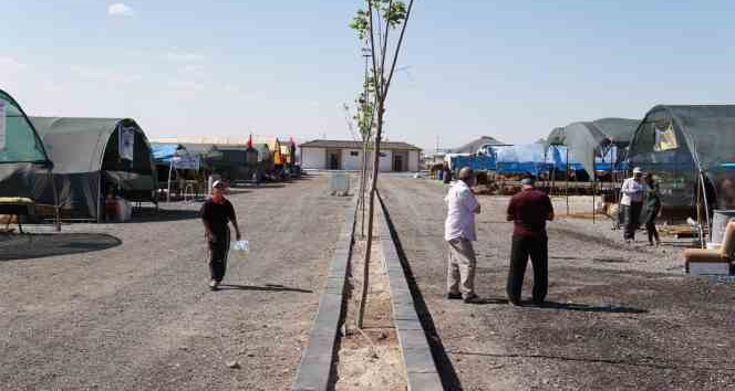 Melikgazi’de kurban pazar yeri için başvurular başladı