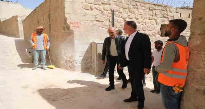 Artuklu’da sokak iyileştirme çalışmaları devam ediyor