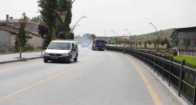 Nevşehir’de yol çizgileri yenileniyor