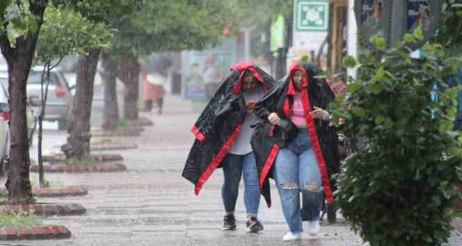 Aydın’da yağışlar devam ediyor