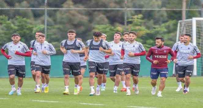 Trabzonspor, Corendon Alanyaspor maçı hazırlıklarına başladı