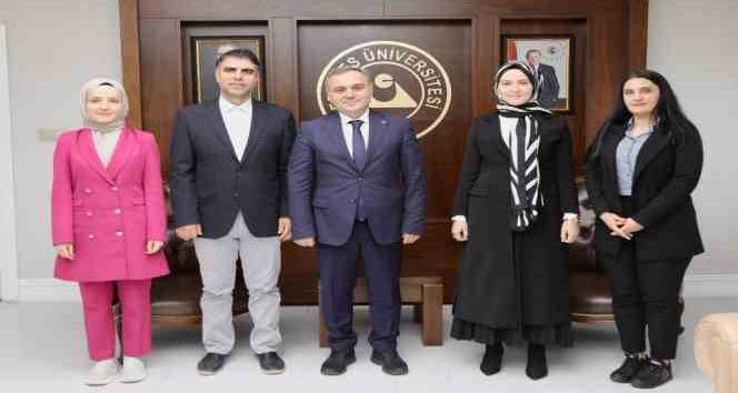 ERÜ ile KAYDEM Kayseri Değerler Eğitimi Merkezi iş birliği yapacak
