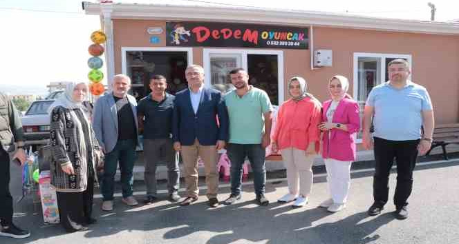 Kahramanmaraş Büyükşehir Belediye Başkanı Güngör: "Kalıcı konutlar, iş yerleri ve köy evleri bir yıl içinde teslim edilecek"