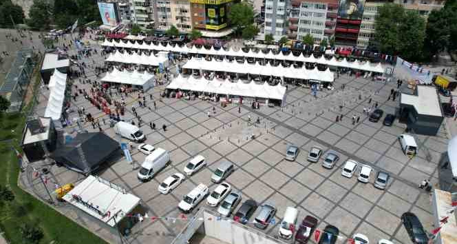 Ucuzluk Panayırı’nda binlerce ürün görücüye çıktı