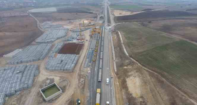 Edirne-İstanbul arası 1 saat 10 dakikaya düşecek