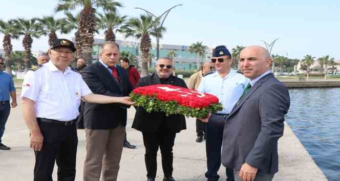 Yaşamını yitiren kılavuz kaptanlar Aliağa’da anıldı